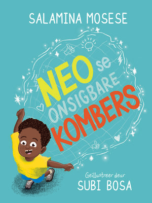 cover image of Neo se Onsigbare Kombers